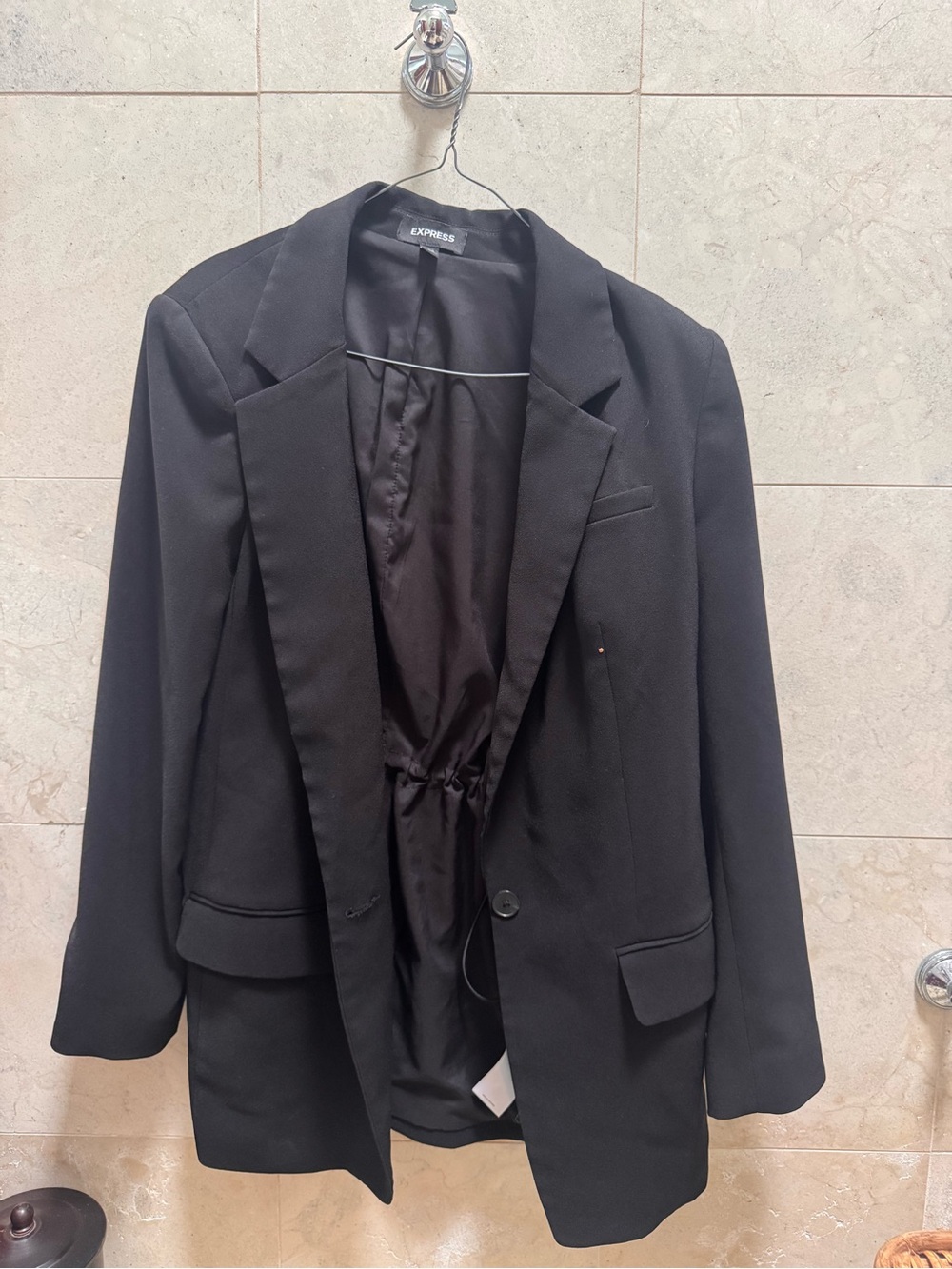 Express Black Women's Blazer